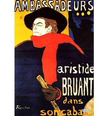 Ambassadors Aristide Bruant In His Cabaret