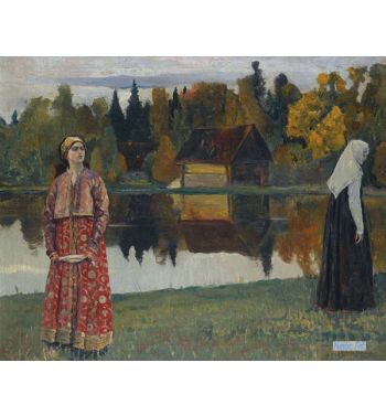 By The Lake, 1924