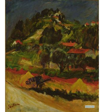 Landscape In Ceret, 1932