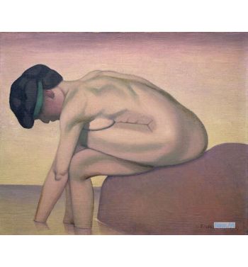 The Bather, 1919