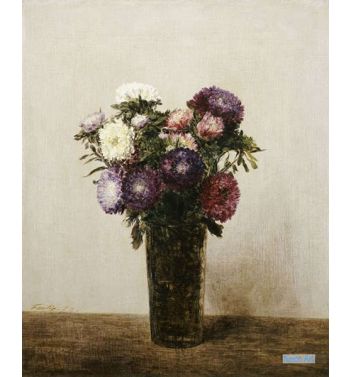 Vase Of Flowers, 1872