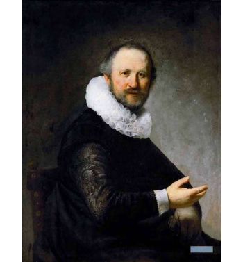 Portrait Of A Seated Man