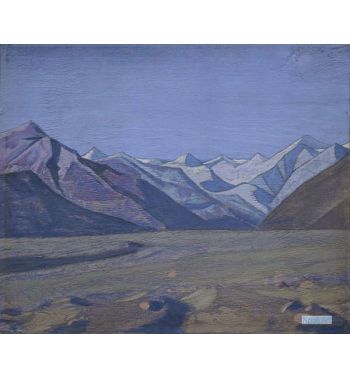 From Kurul Towards The Karakorum Chain, 1926