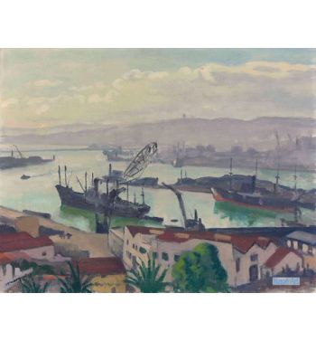 The Port, Veiled Sun, 1942