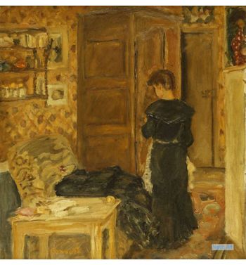 Woman In An Interior, Femme A Linterieur