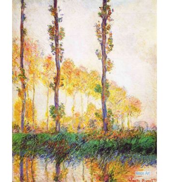 Poplars Autumn II 1891