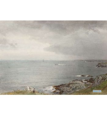 The Coming Rain, Narragansett Bay, c1874