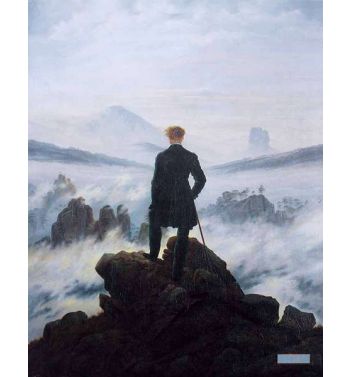 The Wanderer Above The Mists