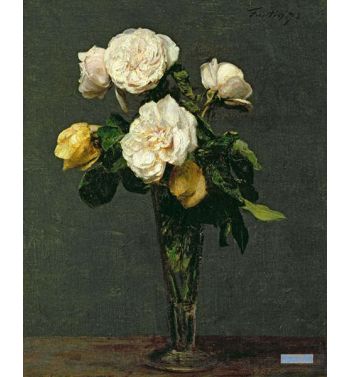 Roses In A Champagne Flute, 1873