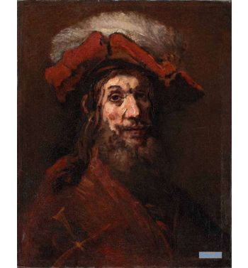 Man In A Plumed Beret