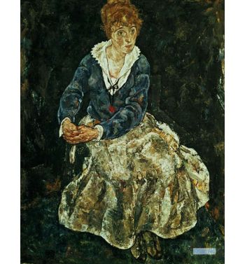 The Artists Wife Seated, c1912
