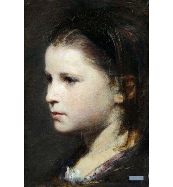 Head Of A Young Girl