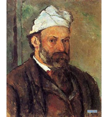 Self-Portrait With White Turbaned