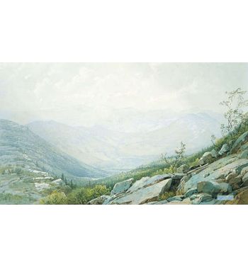 The Mount Washington Range, From Mount Kearsarge, 1872