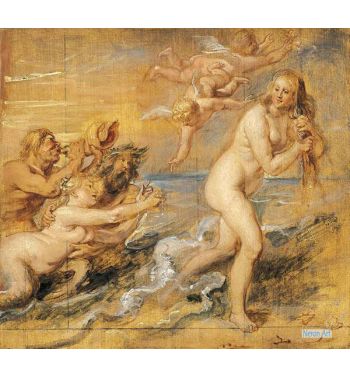 Sketches For Birth Of Venus
