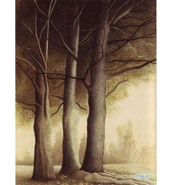 Three Trees, 1944