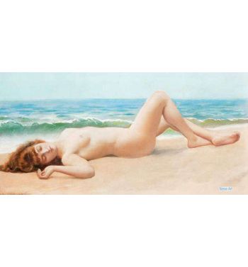 Nu Sur La Plage Modern Nude On The Beach 
