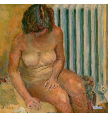 Nude By The Radiator, 1928