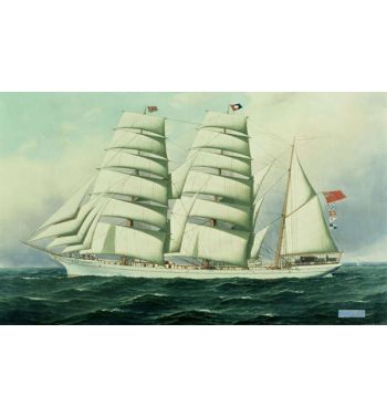 The East African In Full Sail