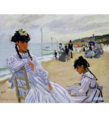 At The Beach Of Trouville