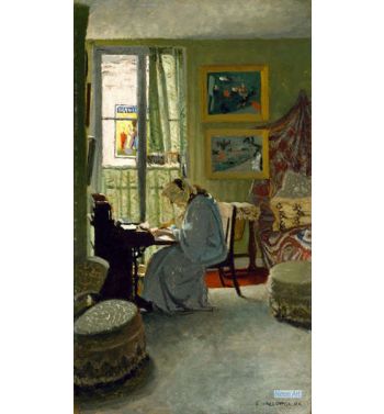 Woman Writing In An Interior, 1904