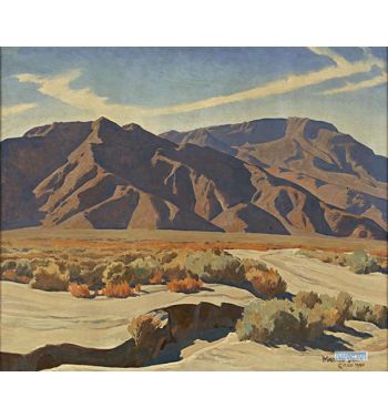 Desert Ranges 1940