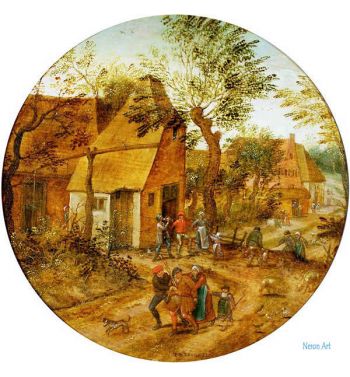 Passage Through The Village 1584-1637