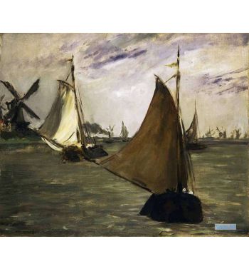 Marine In Holland 1872