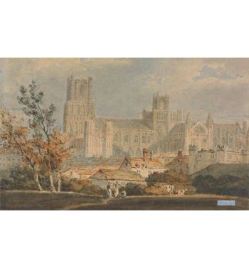 View Of Ely Cathedral