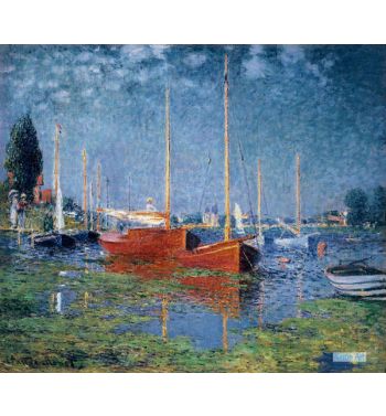 Red Boats Argenteuil