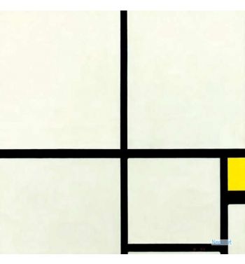 Composition With Yellow, 1