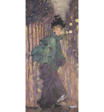 Lady On The Boulevard, The Green Cape, 1892