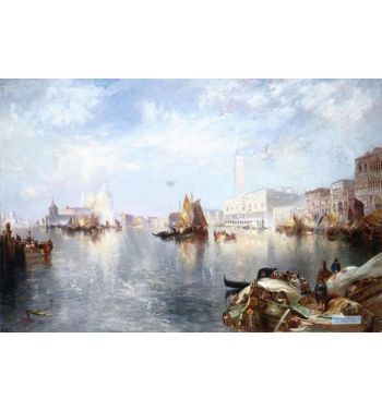 Venetian Grand Canal, 1889