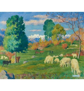 Autumnal Landscape, 1932
