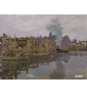 The Bridge Under Repair 1871-1872