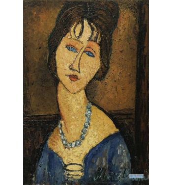 Jeanne Hebuterne The Necklace