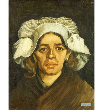 Head Of A Woman 9