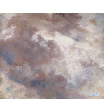 Cloud Study I 1821