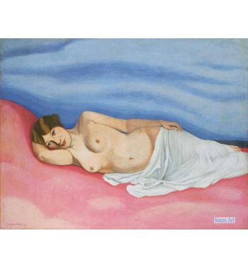 Reclining Female Nude, 1913