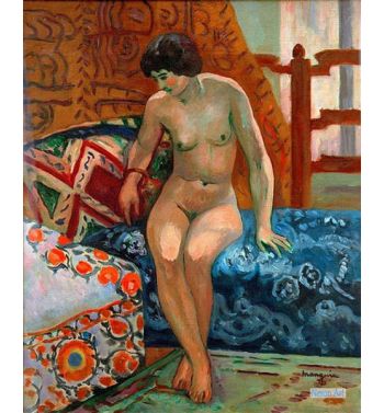 Nude In The Ottoman Style