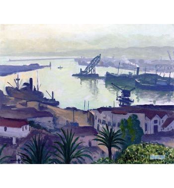 The Port Of Agha, 1941 1942
