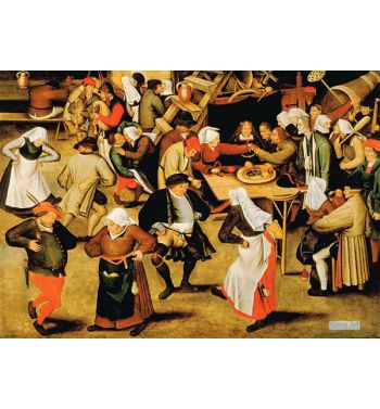 Peasant Wedding 1620