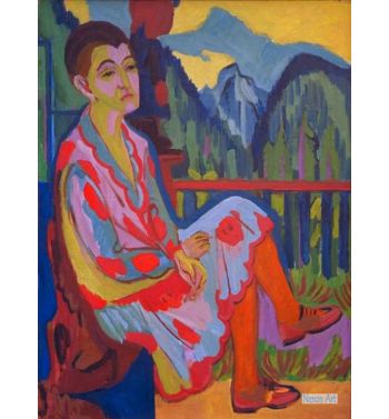 Seated Lady, 2