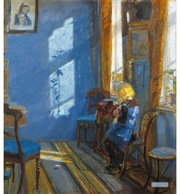 Sunlight In The Blue Room