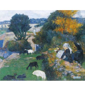 The Breton Shepherdess