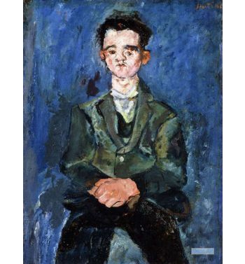 Portrait Of A Boy In Blue, 1928