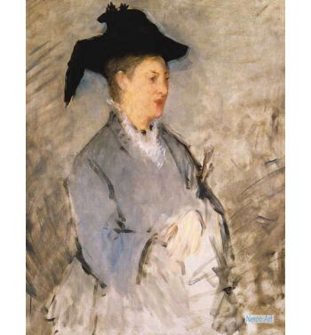 Madame Édouard Manet (Suzanne Leenhoff 1830–1906)