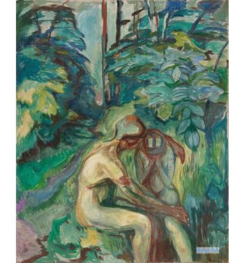 Consolation In The Forest, 1920S 1