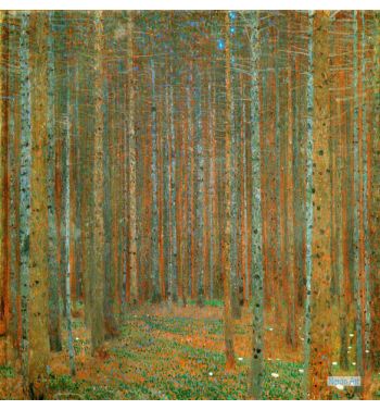 Tannenwald (Pine Forest) 1902
