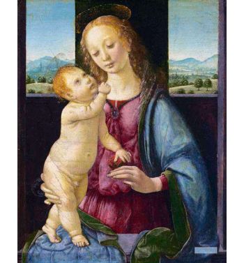 Dreyfus Madonna Madonna And Child With A Pomegranate